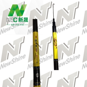 新晟廠(chǎng)家批發(fā)碳纖維漁具優(yōu)質(zhì)碳纖維釣魚(yú)竿高強(qiáng)度超輕規(guī)格3.6-