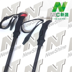 新晟廠(chǎng)家直銷(xiāo)碳纖維拐杖，登山頭桿