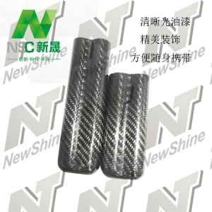 新晟廠(chǎng)家直銷(xiāo)全碳纖維雪茄盒耐腐蝕便攜帶防潮保濕3K斜紋碳纖維